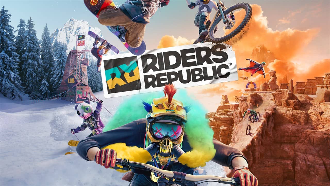Спортивная свобода без ограничений: анонсирована игра Riders Republic