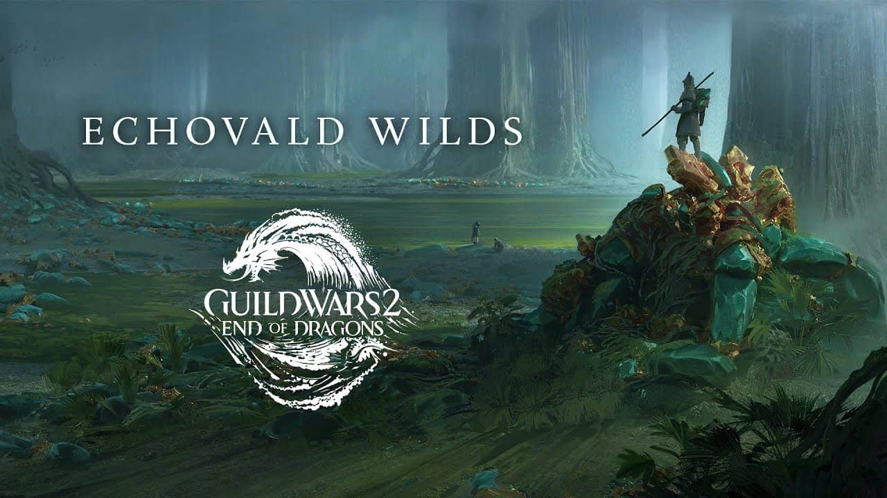 Для MMORPG Guild Wars 2 представлена новая область - Echovald Wilds