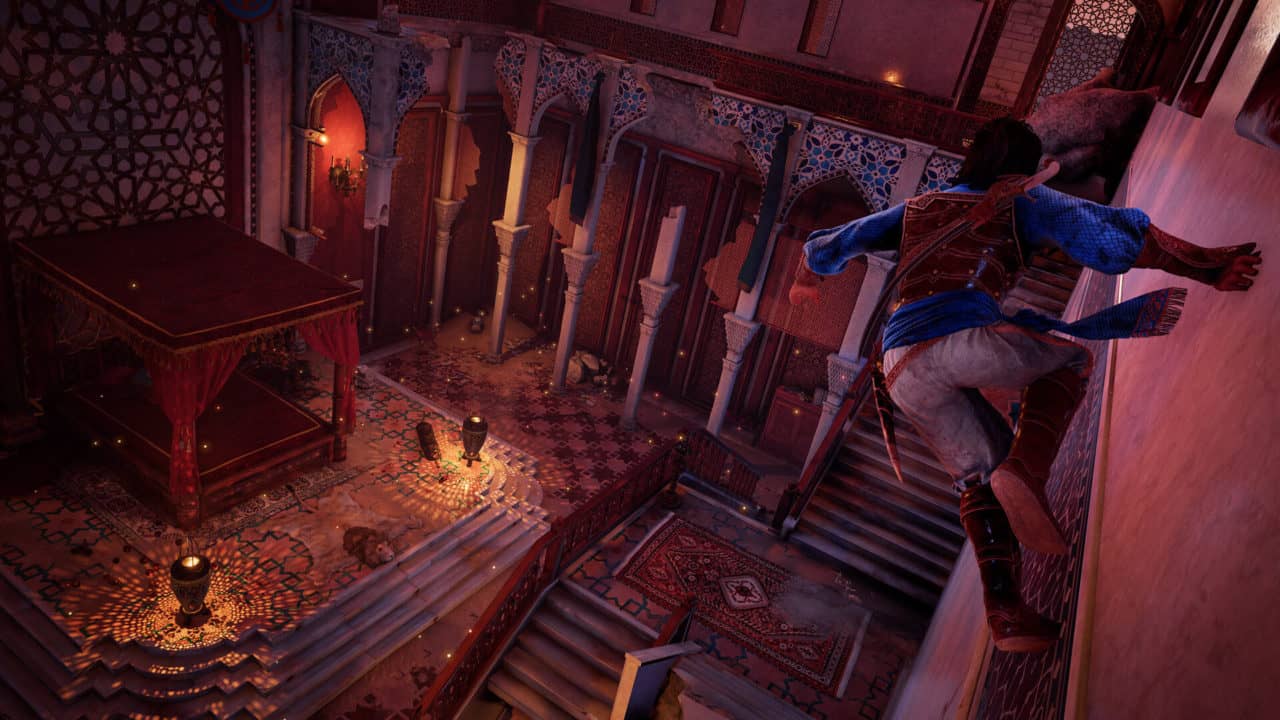 Похоже, что Ubisoft планирует улучшить графику ремейка Prince of Persia: The Sands of Time
