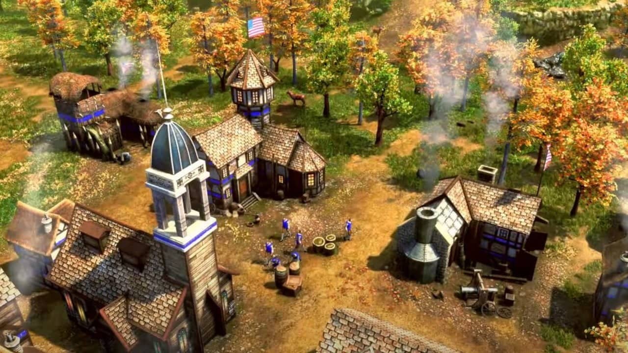 Главные особенности в геймплее Age of Empires III: Definitive Edition