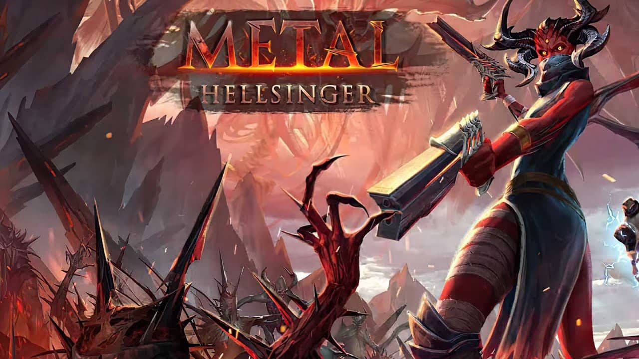 Демонический музыкальный шутер Metal: Hellsinger перенесён на 2022-й год