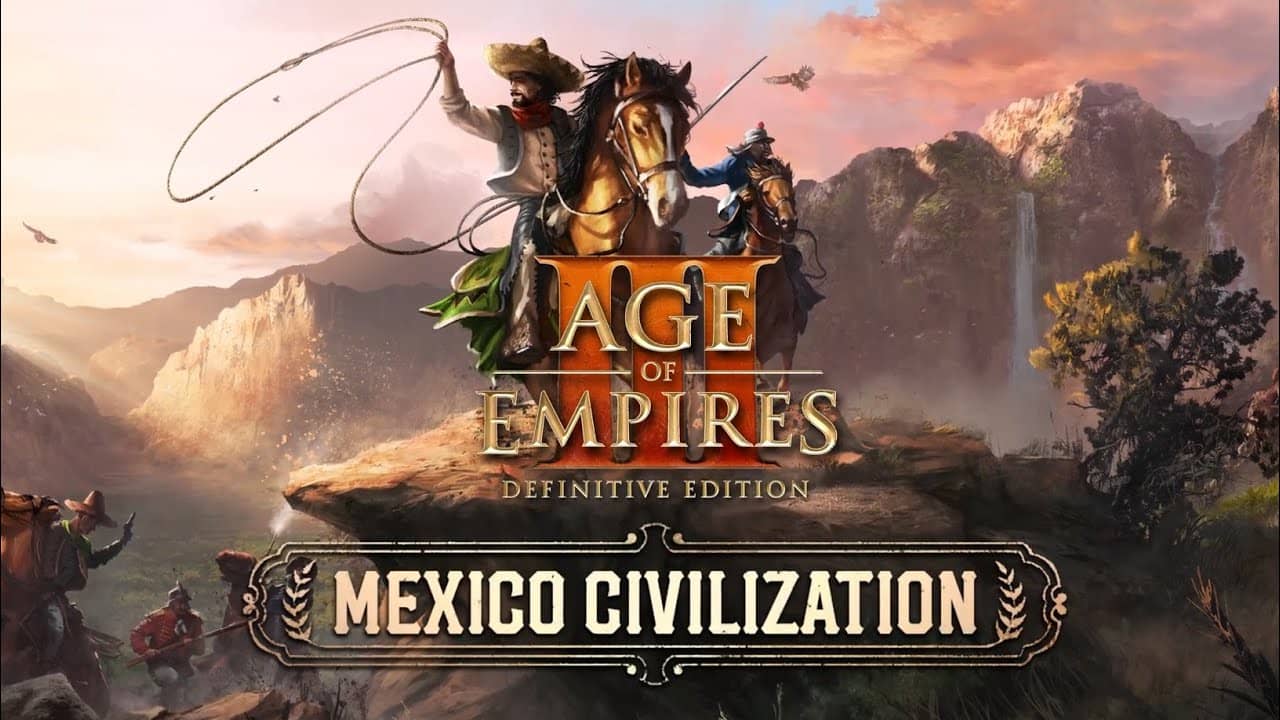 1 декабря для Age of Empires III: Definitive Edition выйдет мексиканское дополнение