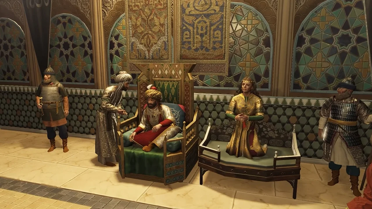 Дополнение Royal Court для стратегии Crusader Kings III выйдет 8 февраля