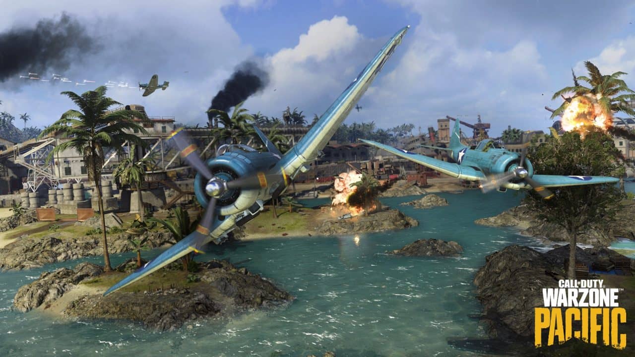 Представлен трейлер тропической карты Caldera для Call of Duty: Warzone