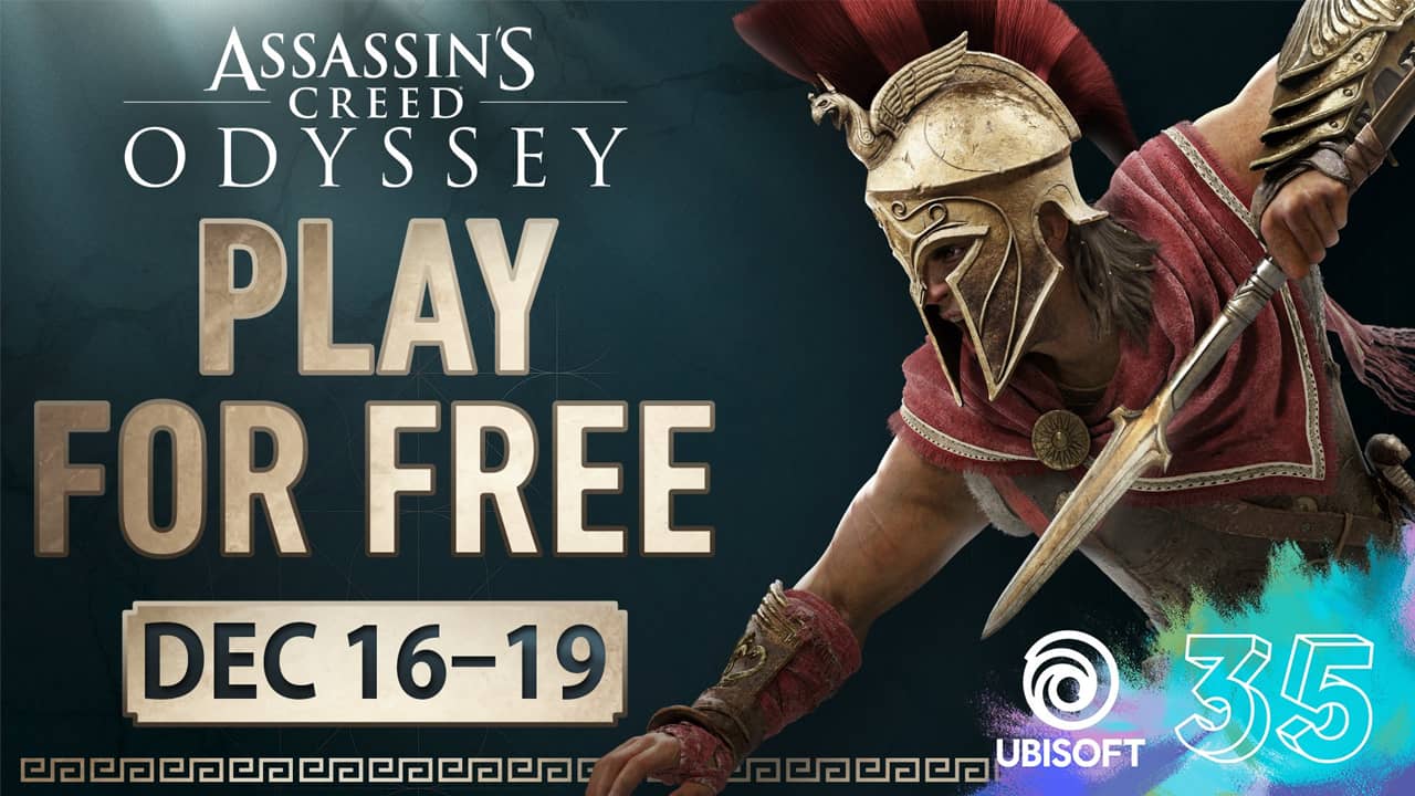Халява: в Assassin's Creed Odyssey можно играть бесплатно с 16 декабря