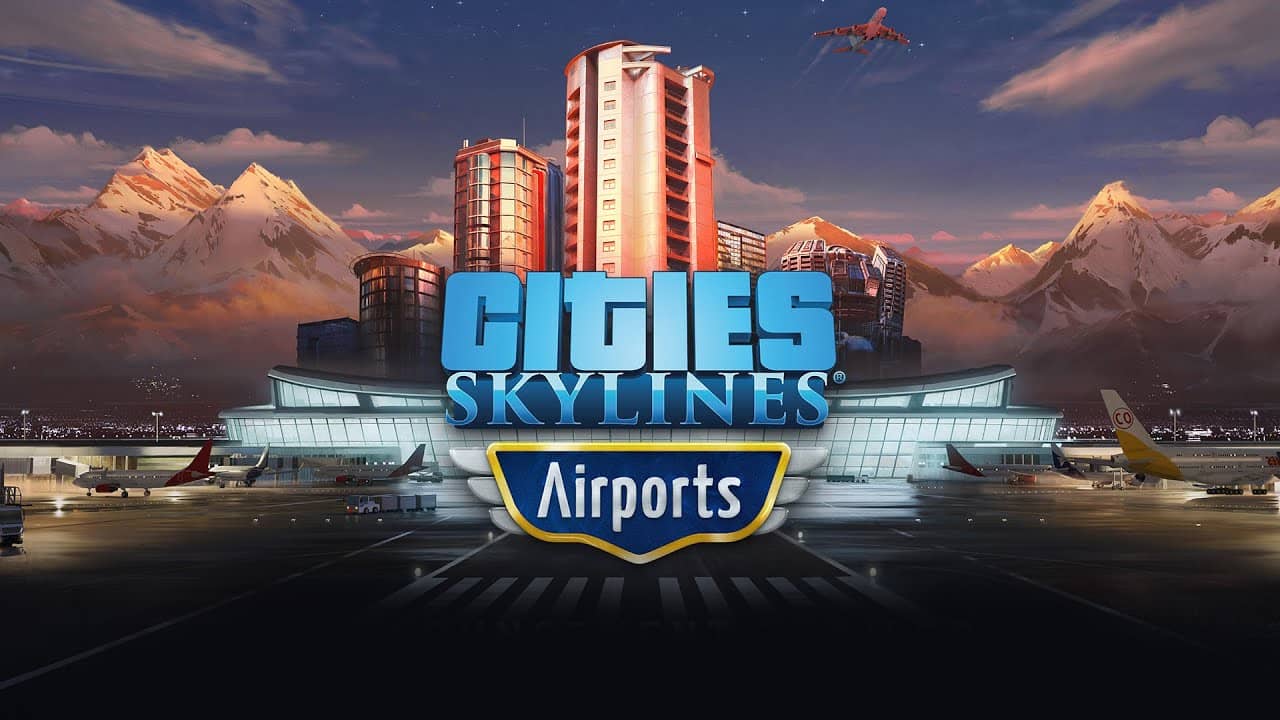 В дополнении Airports для Cities: Skylines можно спроектировать и построить свой аэропорт