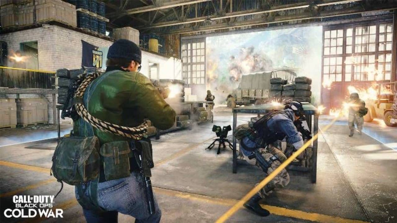 Представлен трейлер режима Грязная бомба для Call of Duty: Black Ops Cold War