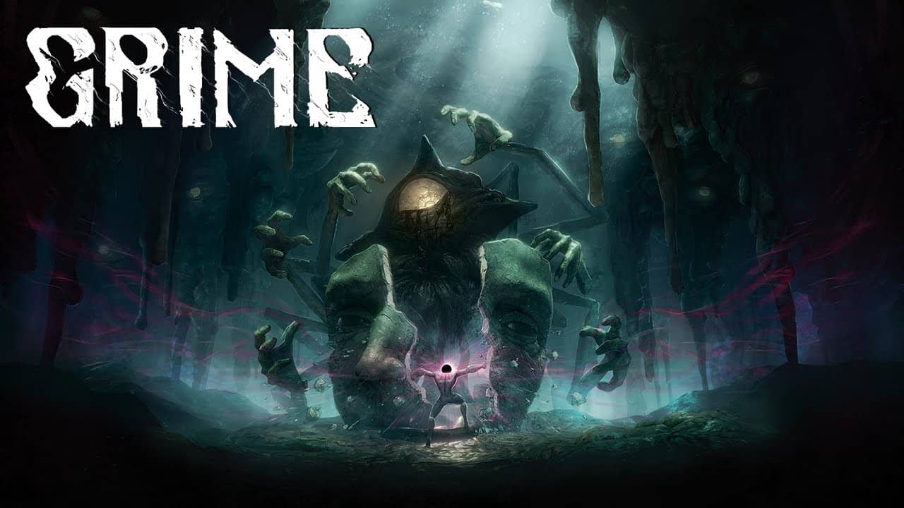 Мрачная локация и боевая система в новом геймплее экшена GRIME