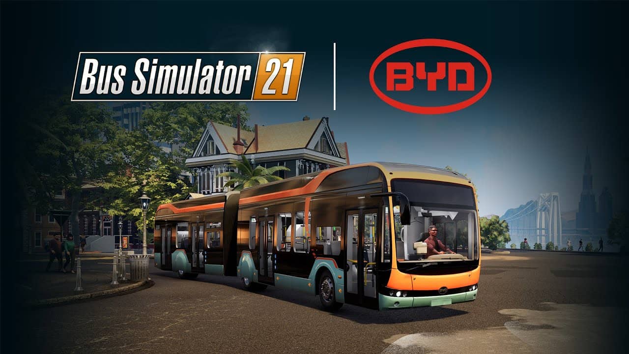 В Bus Simulator 21 будет мультиплеер и кроссплатформенная игра