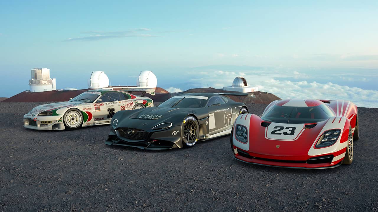 В Gran Turismo 7 будет масштаб первых частей серии