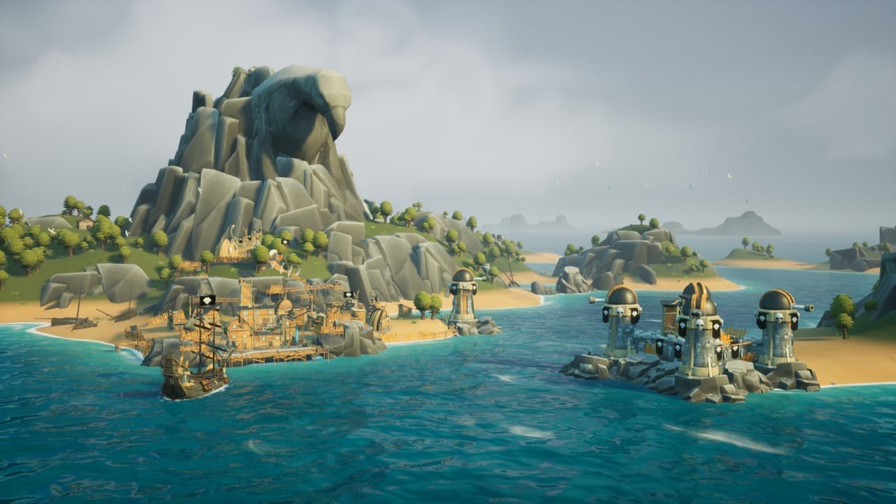Пиратский экшен King of Seas перенесли на май