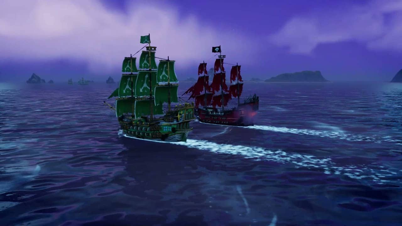 Пиратский экшен King of Seas выйдет 25 мая