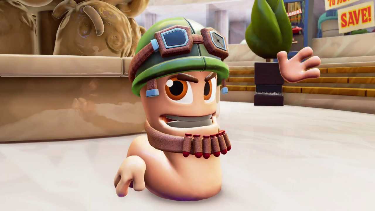 Мультиплеерный червячный экшен Worms Rumble выйдет в этом году на Xbox и Nintendo Switch