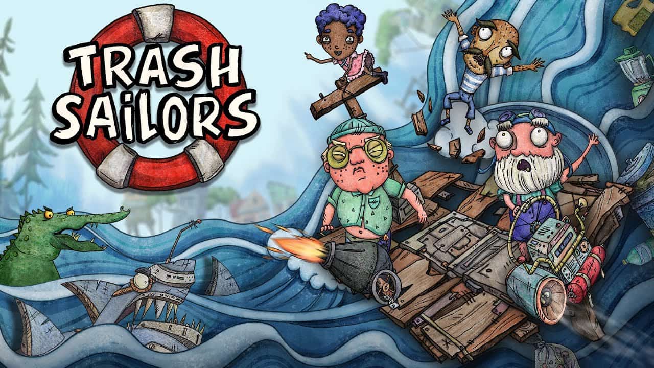 Выживание на плоту: анонсирована игра Trash Sailors