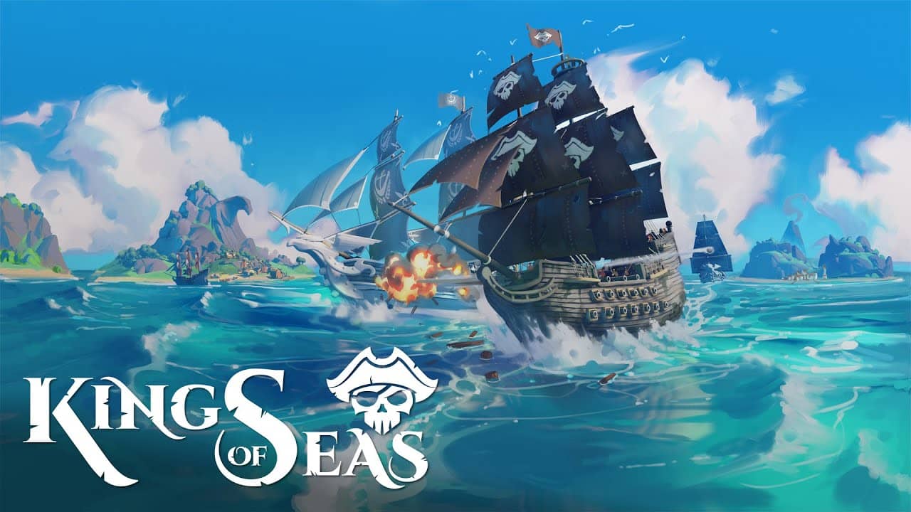 Пираты против пиратов: анонсирован морской ролевой экшен King of Seas
