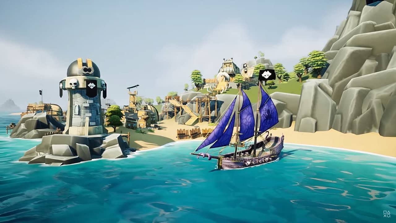 Пираты, вперед! Релизный трейлер экшена King of Seas