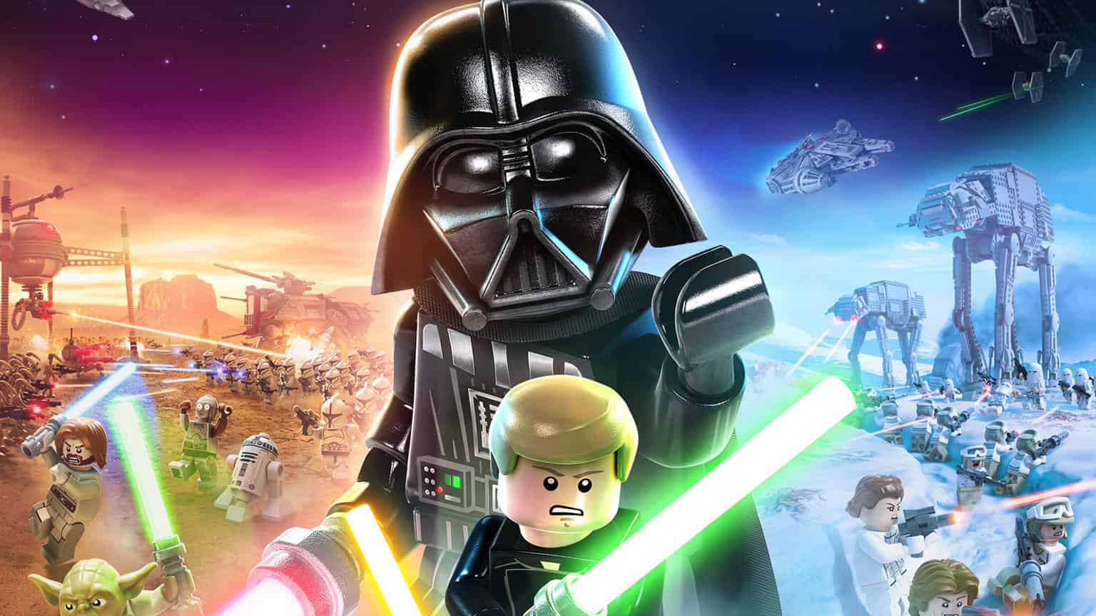 Приключенческий экшен LEGO Star Wars: The Skywalker Saga выйдет 5 апреля