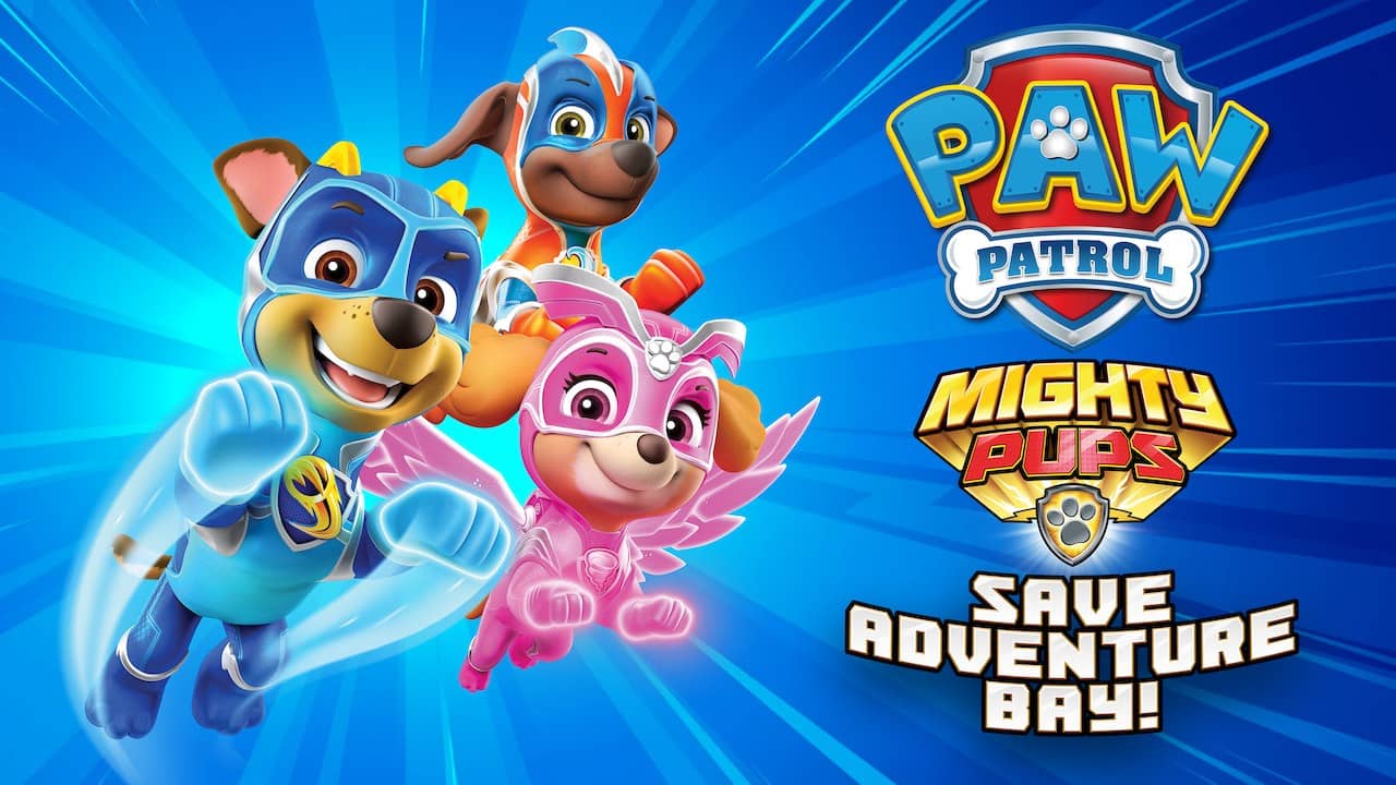 Щенки-герои для фанатов: анонсирована PAW Patrol: Mighty Pups Save Adventure Bay