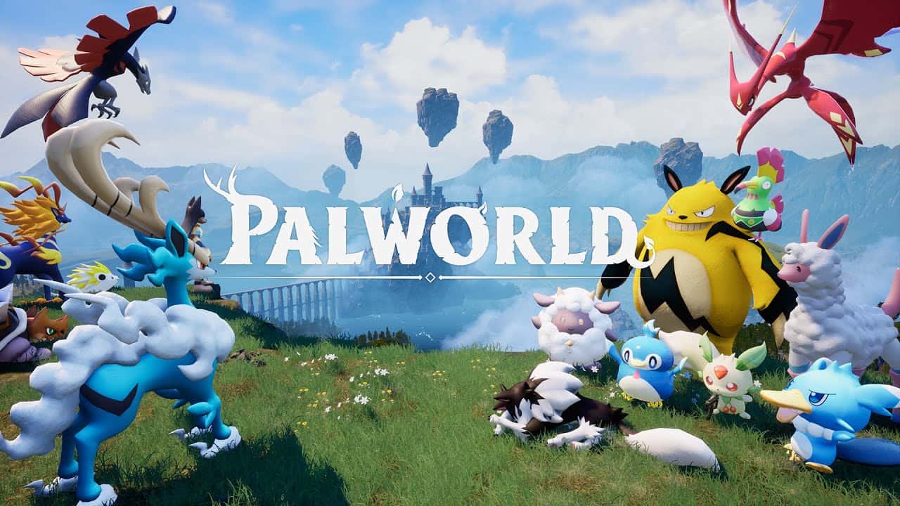 В новом трейлере шутера с элементами песочницы Palworld показали графику на Unreal Engine 4