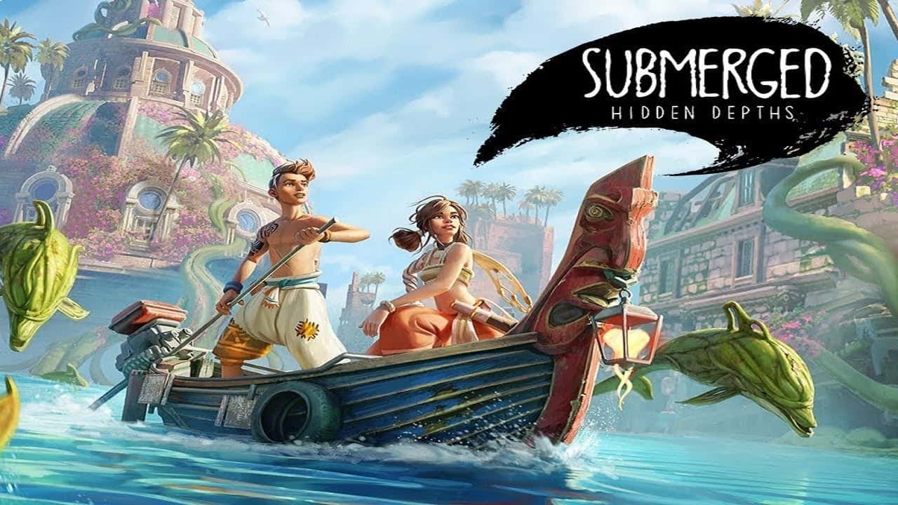 Постапокалиптическое приключение Submerged: Hidden Depths выйдет в этом году на PC и консолях