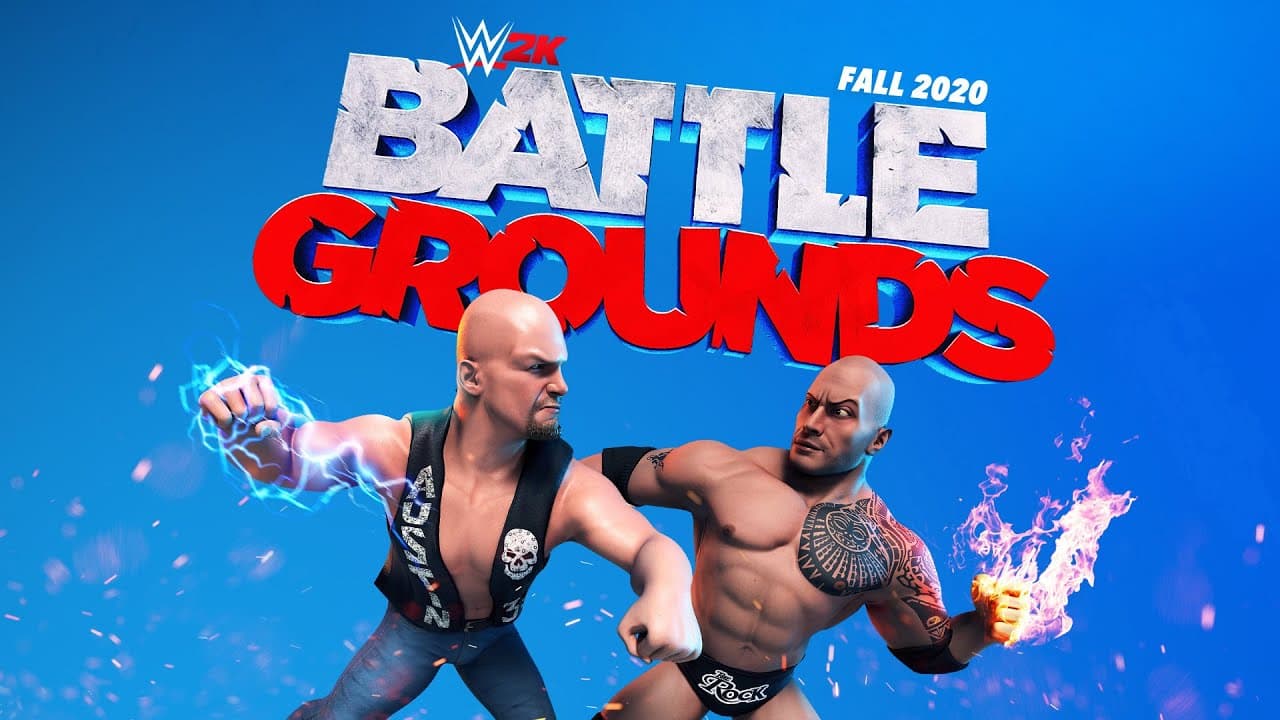Анонсирован симулятор реслинга WWE 2K Battlegrounds