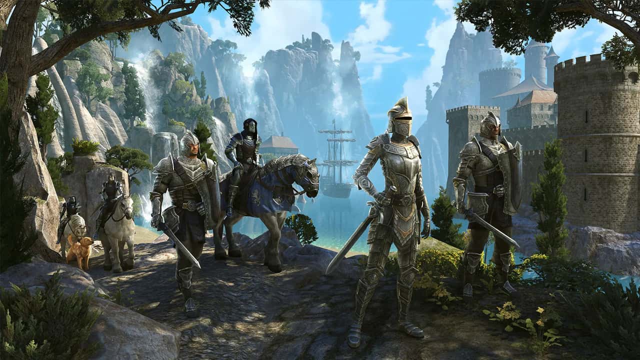 В новой главе в The Elder Scrolls Online появится дополнение на 30 часов и ККИ