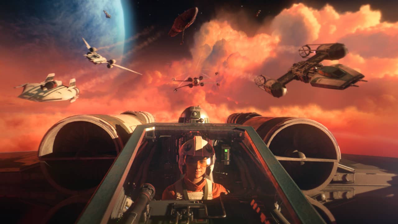 Gamescom 2020: новый красочный трейлер экшена Star Wars: Squadrons