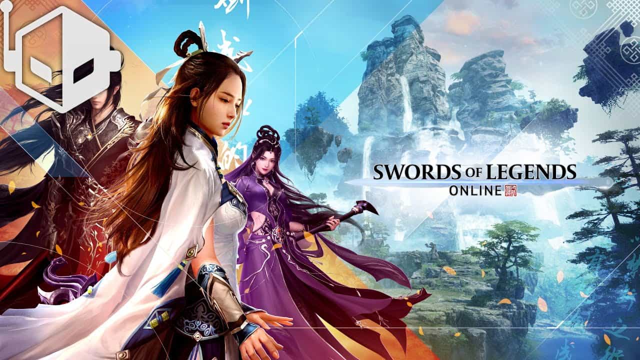 MMORPG Swords of Legends Online выйдет на русском языке и станет бесплатной