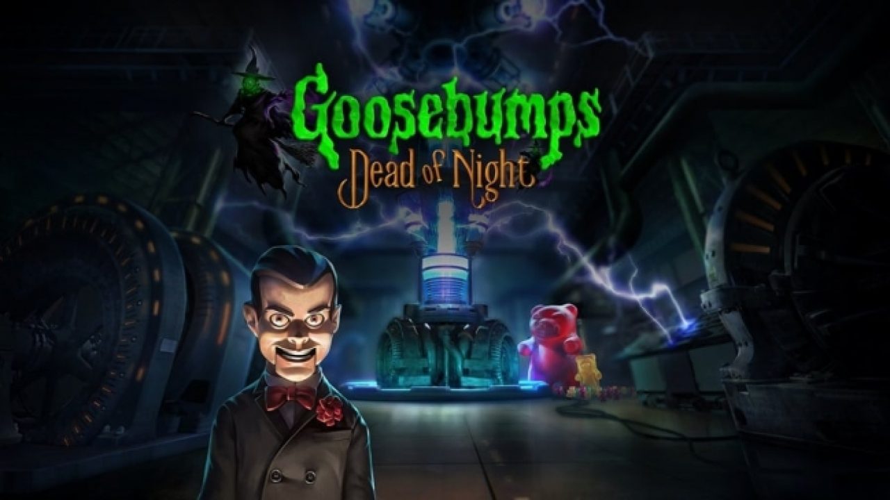 Анонсирована приключенческая игра Goosebumps Dead of Night по серии книг Ужастики