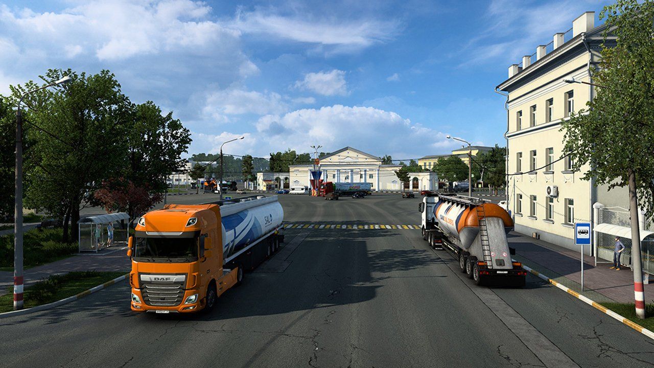 Представлен геймплей дополнения Heart of Russia для Euro Truck Simulator 2
