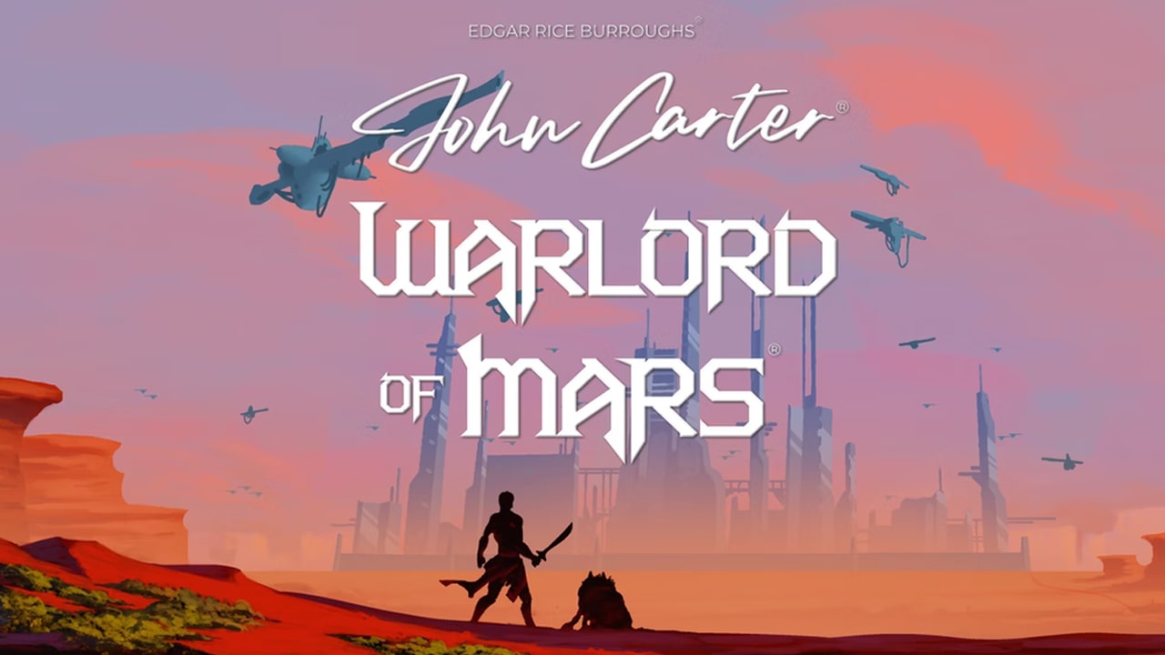 Анонсирован экшен John Carter: Warlord of Mars по знаменитой серии книг Эдгара Берроуза