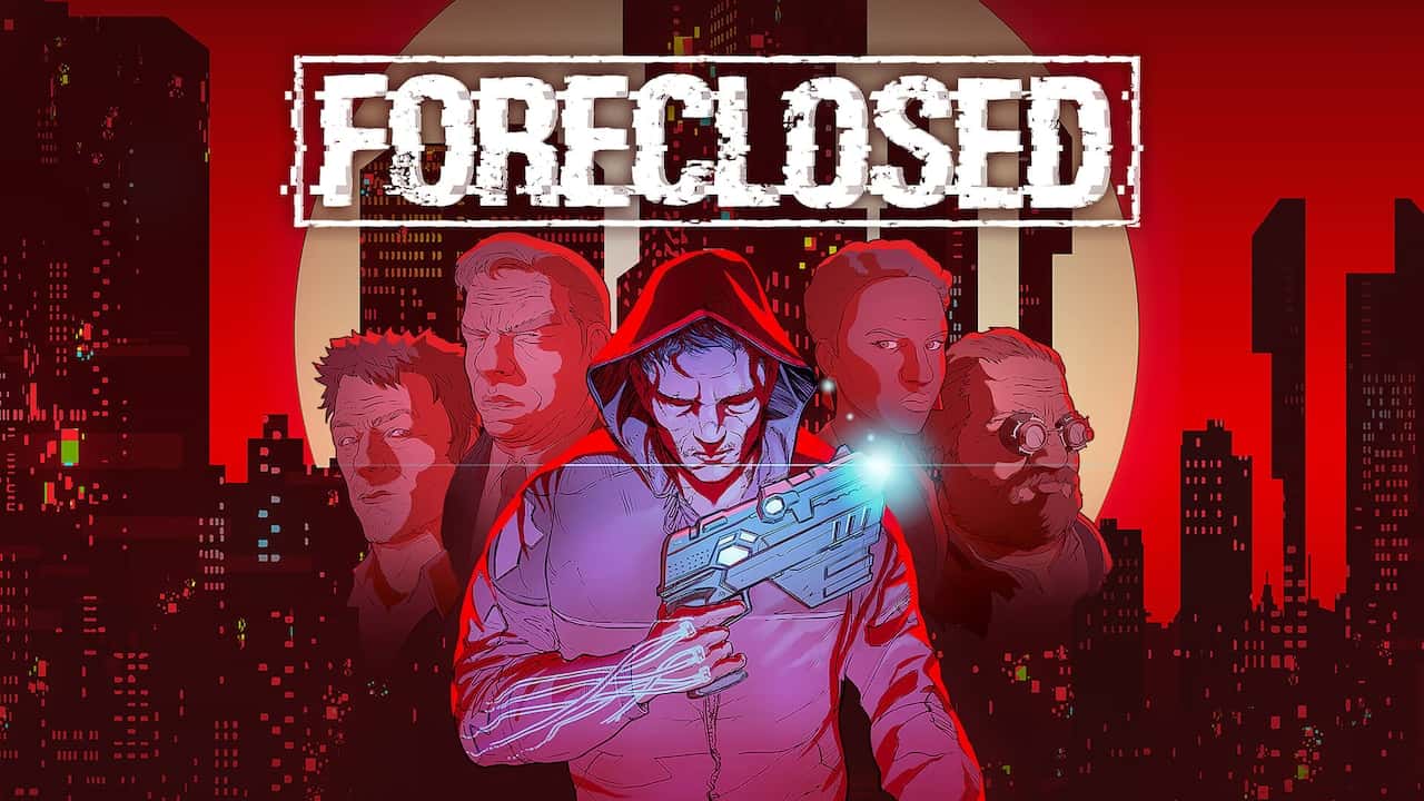 Найти себя: анонсирован киберпанк-экшен Foreclosed в стиле комиксов