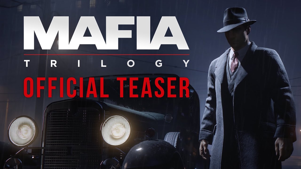 Представлен официальный тизер Mafia: Trilogy