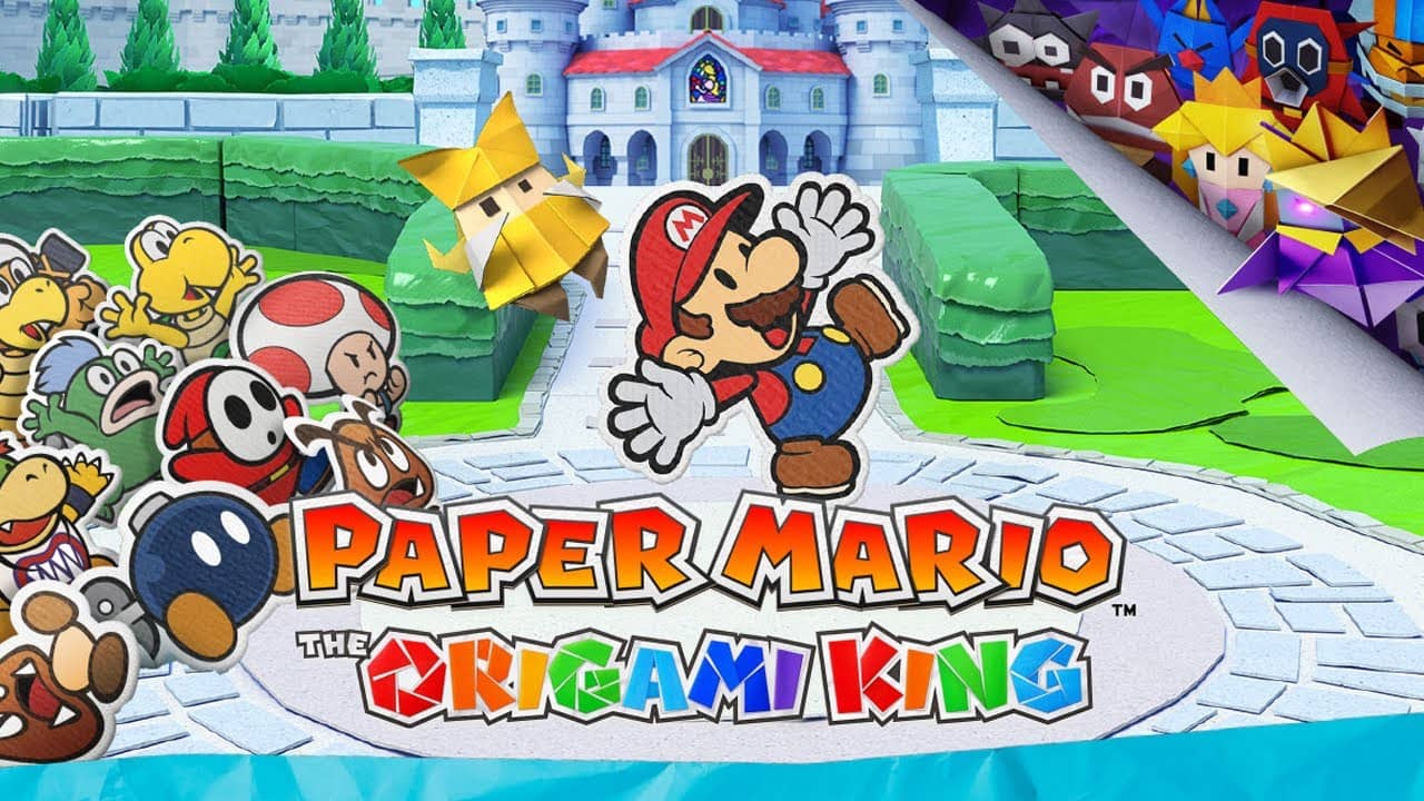 Nintendo анонсировала Paper Mario: The Origami King