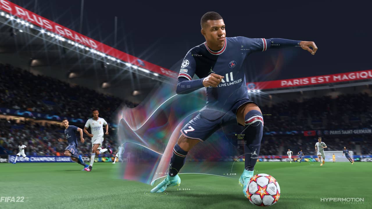 Халява: в FIFA 22 можно играть бесплатно в Steam на выходных