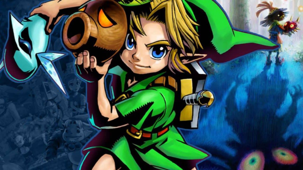 25 февраля на Switch выйдет The Legend of Zelda: Majora's Mask с Nintendo 64