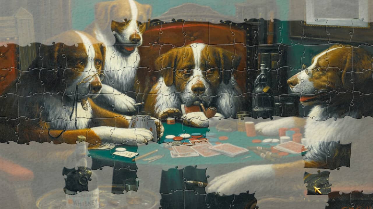 Халява: на IndieGala бесплатно раздают паззл Pixel Puzzles 2: Paintings