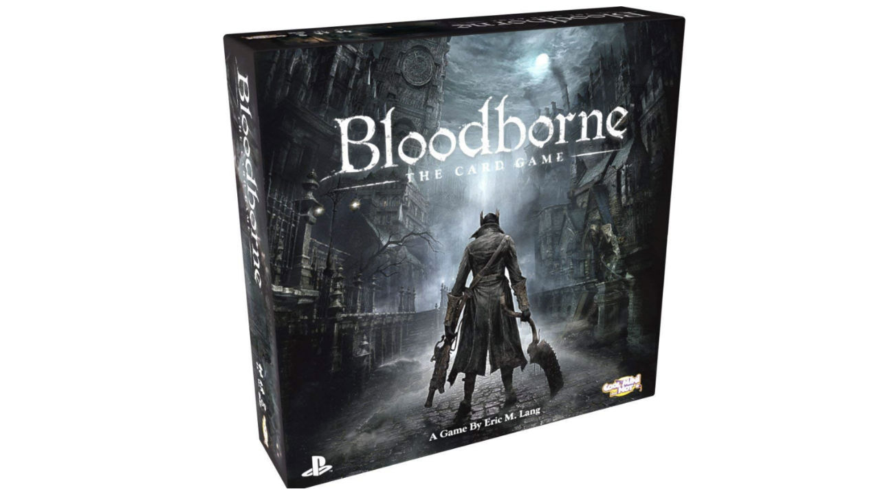 Настольная игра Bloodborne: The Board Game получила трейлер