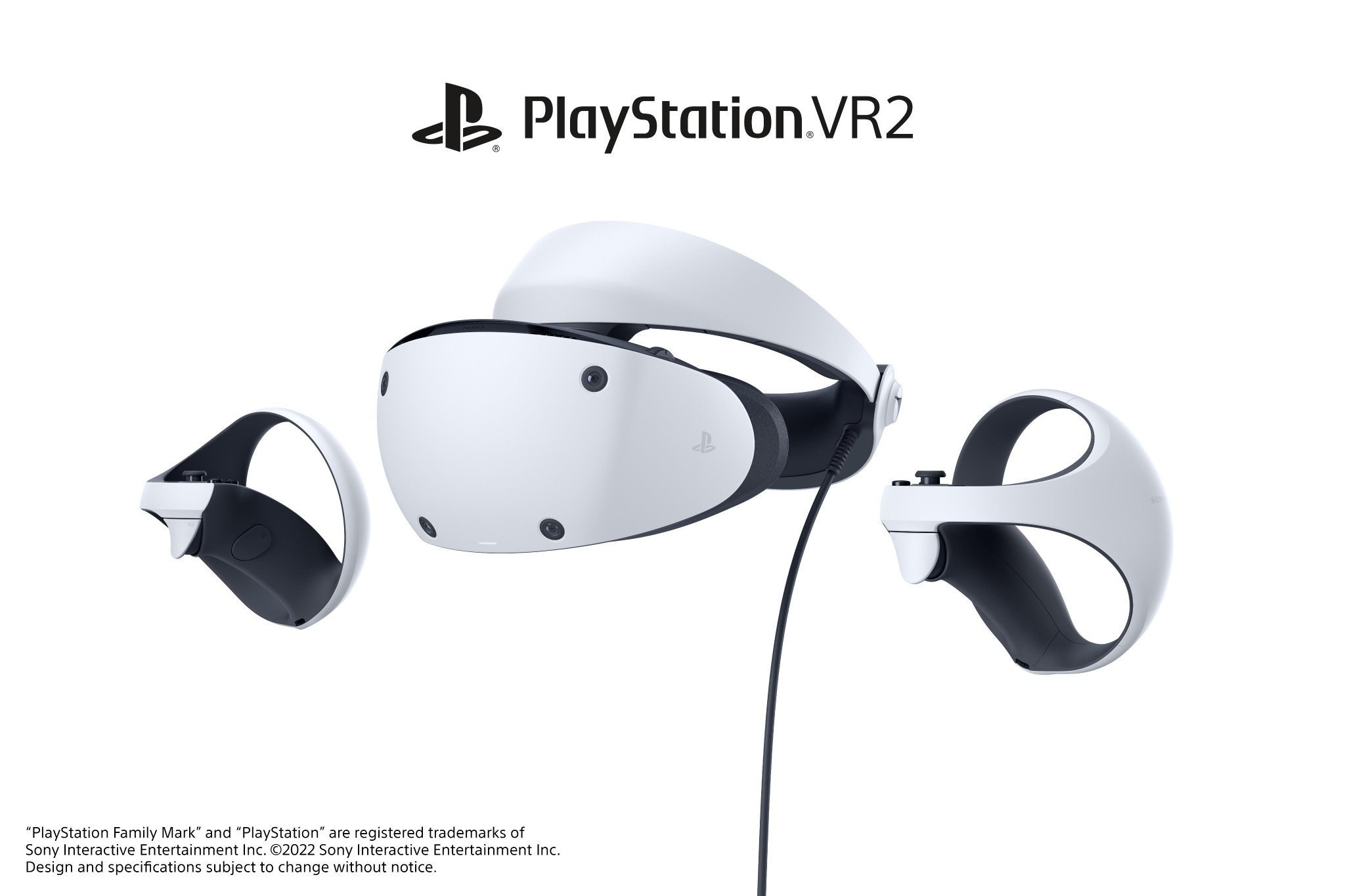 Sony представила дизайн PlayStation VR 2