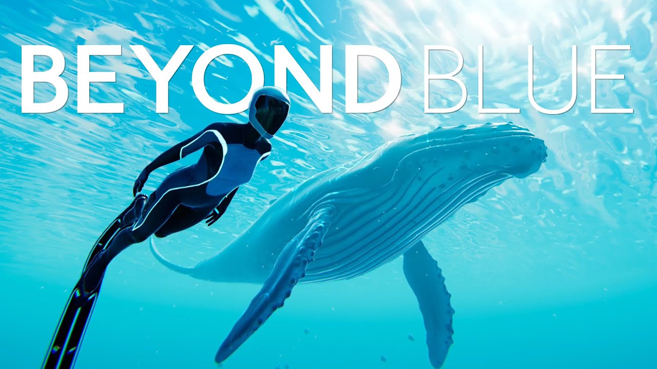 Красочная подводная аркада Beyond Blue выйдет в начале июня