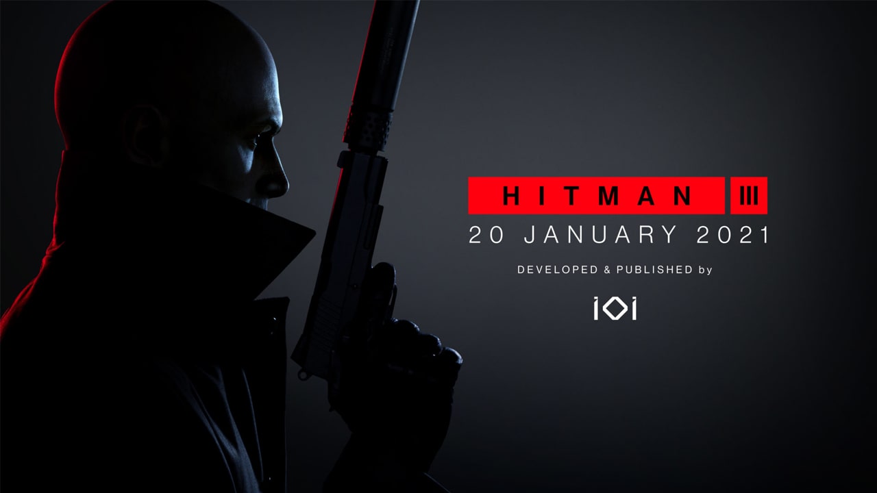 Hitman 3 выйдет 20 января. Будет бесплатное обновление до некстгена