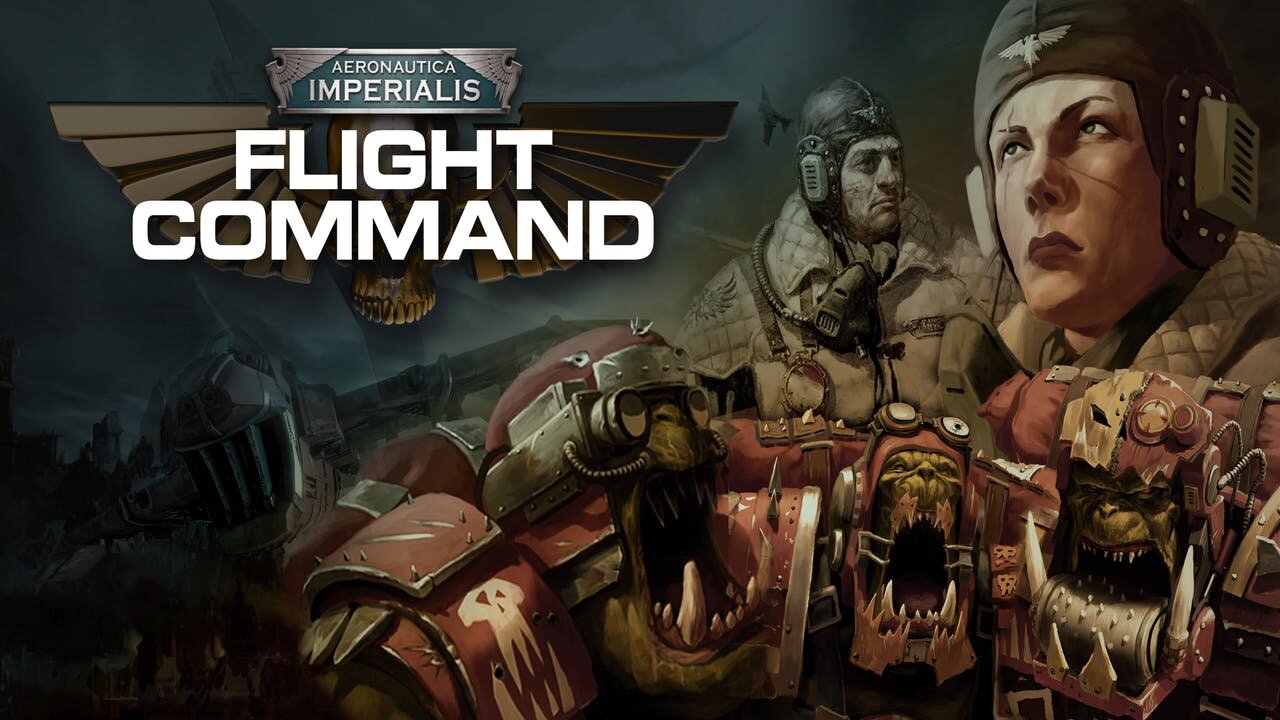Анонсирована тактическая стратегия Aeronautica Imperialis: Flight Command