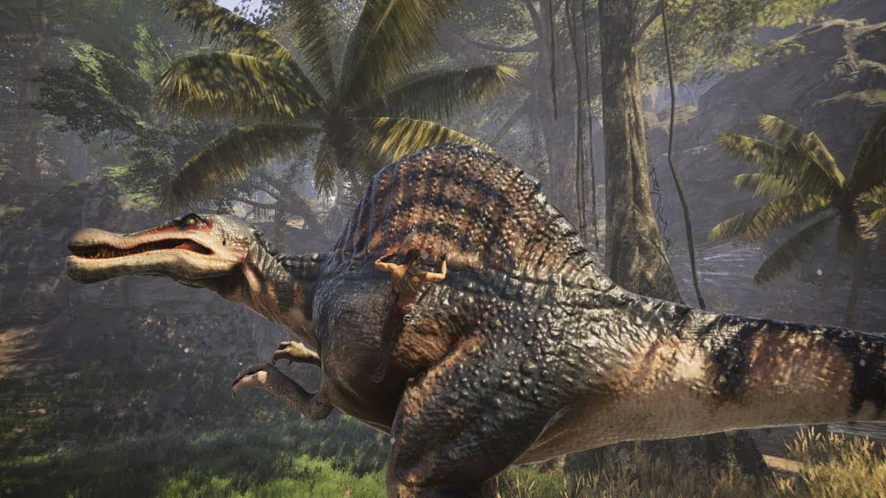 Охота на динозавров начинается: вскоре выйдет симулятор Reptiles: In Hunt