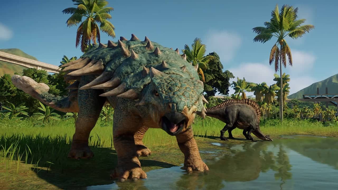 Для стратегии Jurassic World Evolution 2 вышло дополнение Camp Cretaceous Dinosaur Pack