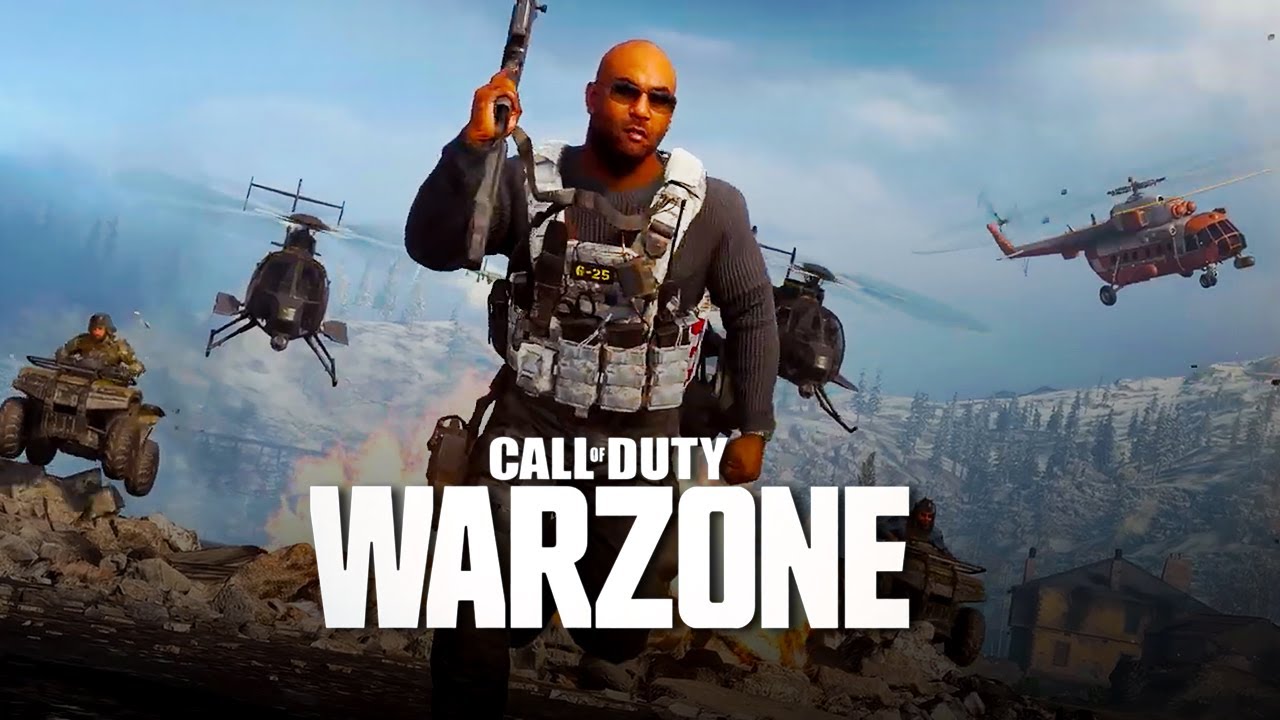 Поиграть в королевскую битву Call of Duty: Warzone на PS4 в России не получится