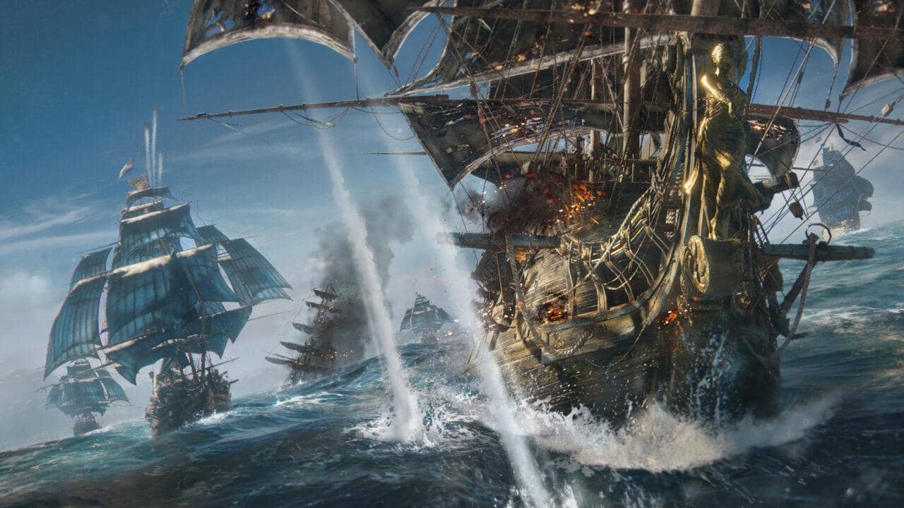 Ubisoft вскоре запустит закрытое тестирование пиратской Skull and Bones