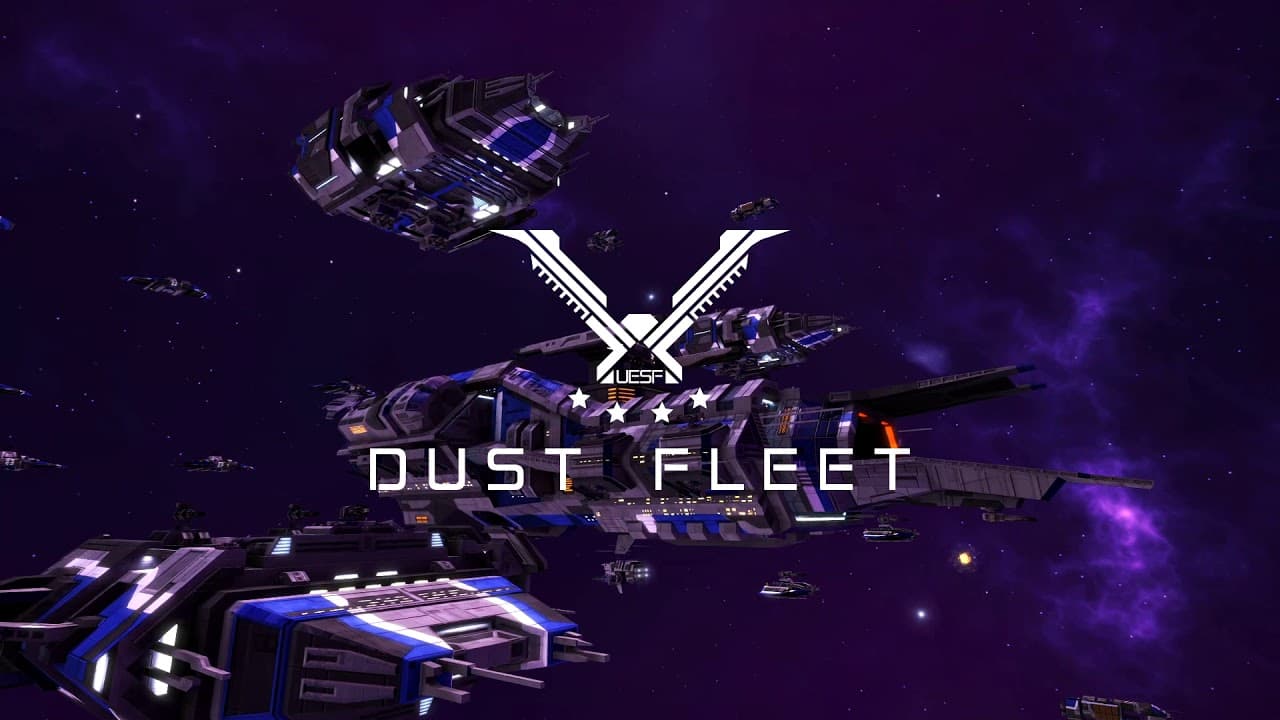 Посмотрите первый трейлер космической стратегии Dust Fleet