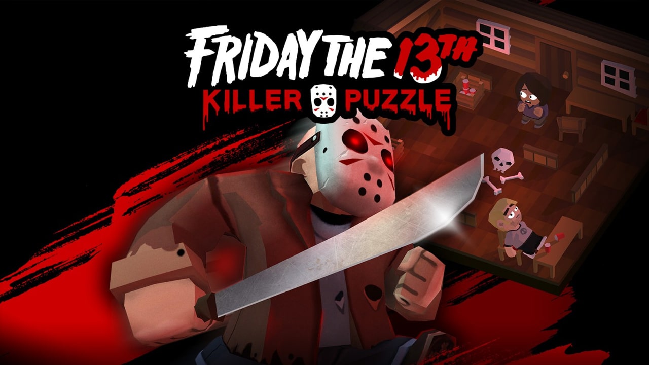 Халява: в Steam можно бесплатно играть в головоломку Friday the 13th: Killer Puzzle