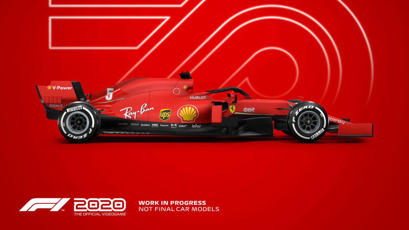 Анонсирован гоночный симулятор F1 2020