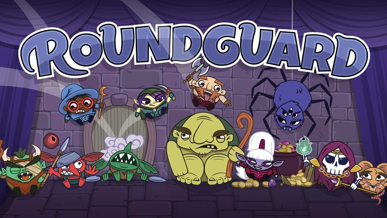 Анонсирована Roundguard, смесь аркады и dungeon crawler